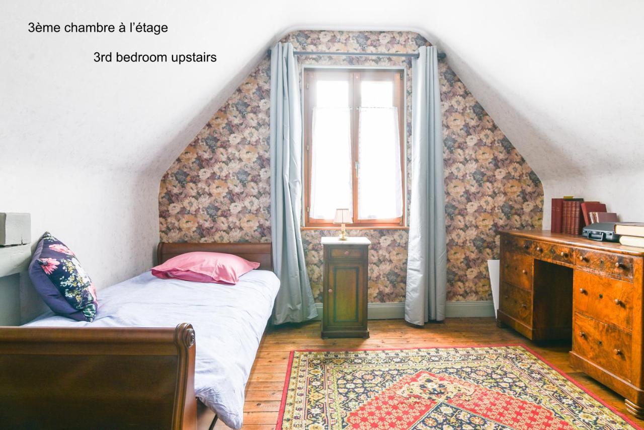 La Maison De Vacances De Colmar Et Son Jardin Εξωτερικό φωτογραφία