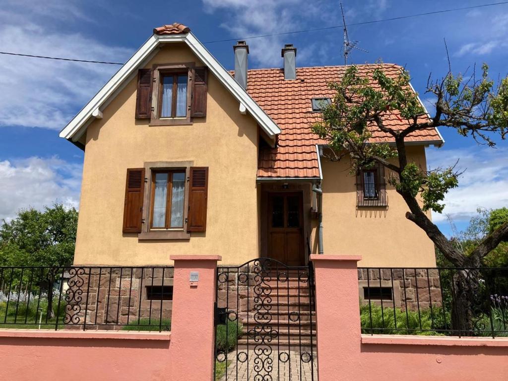 La Maison De Vacances De Colmar Et Son Jardin Εξωτερικό φωτογραφία