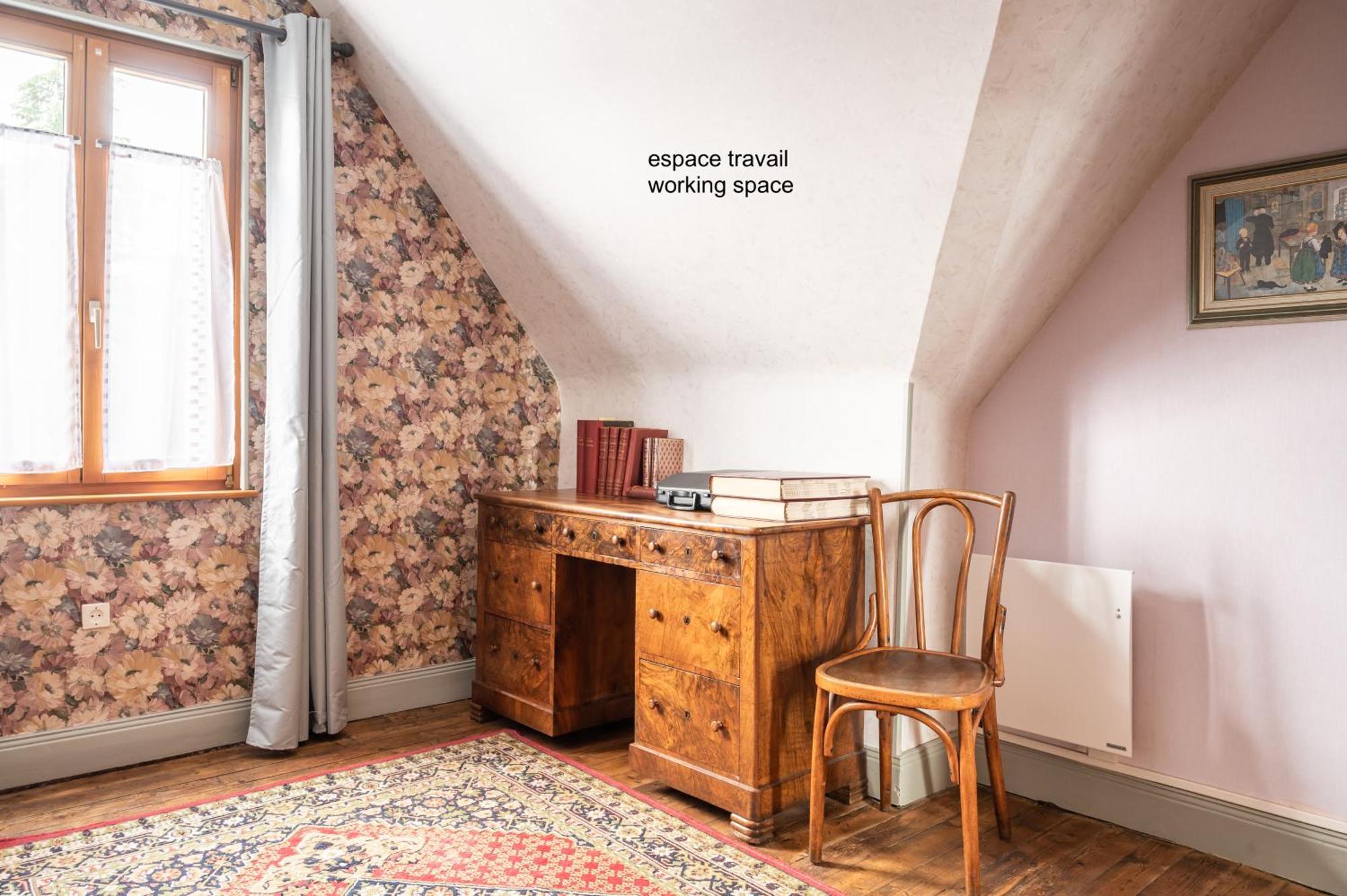 La Maison De Vacances De Colmar Et Son Jardin Εξωτερικό φωτογραφία
